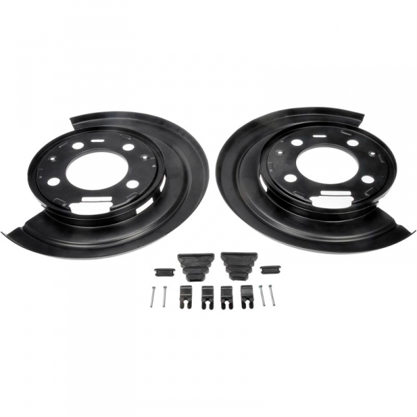 labwork Rear Brake Dust Shield Backing Plates Pair Replacement for 1999-2015 Ford F250 F350 F450 F550 Excursion 4C3Z2209AA 4C3Z2210AA 924-212 