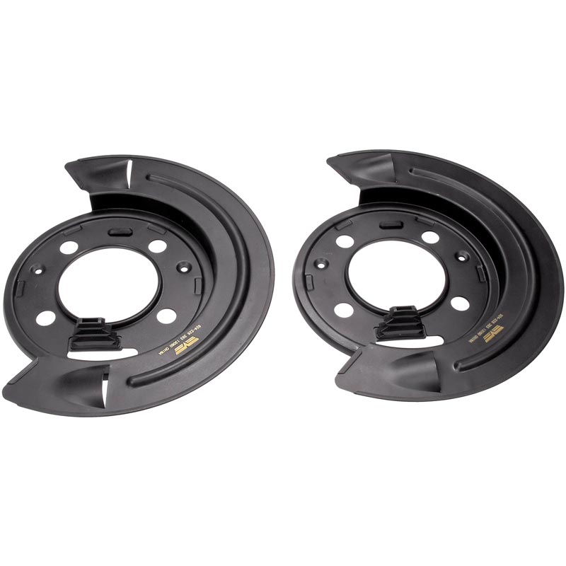 Dorman 924226 Rear Brake Dust Shield Backing Plates (Pair)