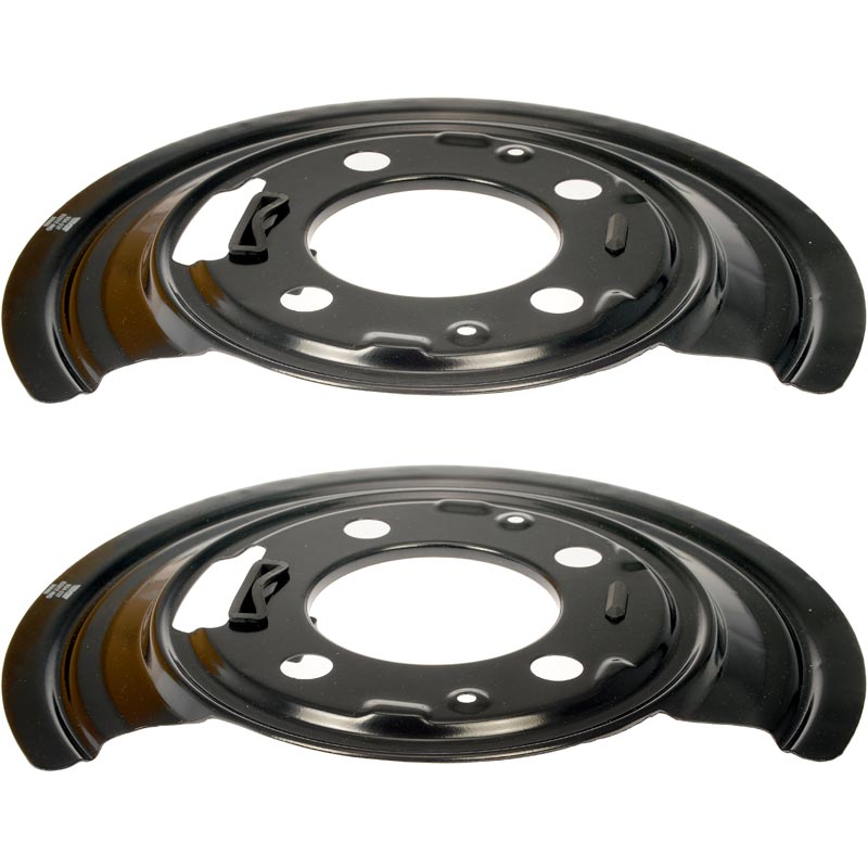 Dorman 924237 Rear Brake Dust Shield Backing Plates (Pair)