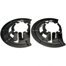 DORMAN OE Solutions 924-483 Premium Brake Backing Plate-Dust Shield Front 