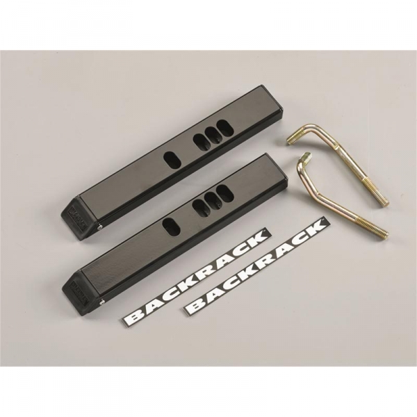 Image 1 for BackRack 92519 1" Low-Profile Tonneau Cover Adapter