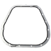 Thumbnail for Ford Differential Cover Gasket PC3Z-4036-A