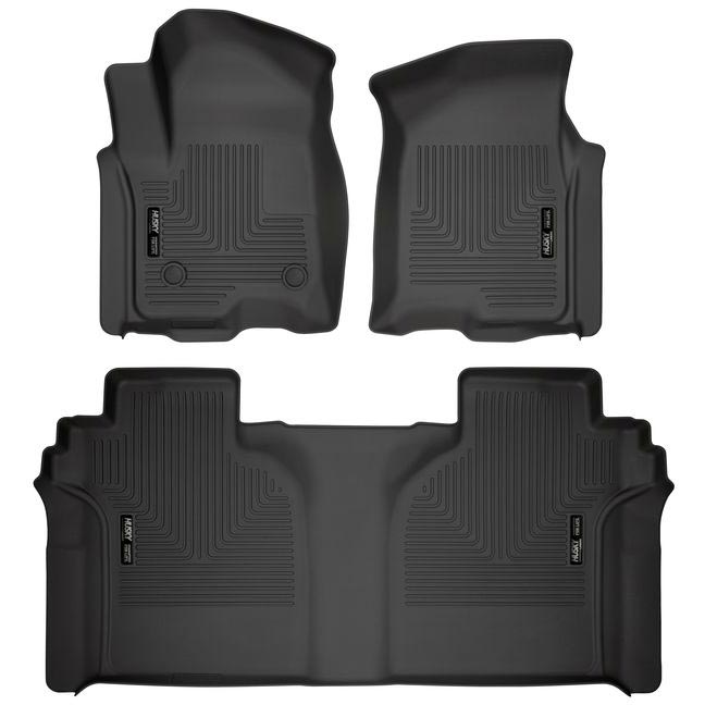 Husky Liners Weatherbeater Floor Liners