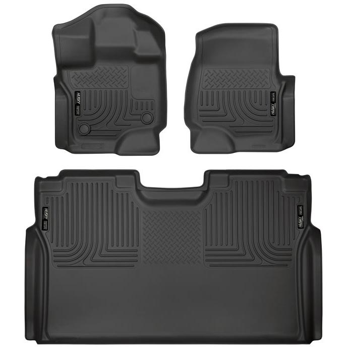 Husky Liners Weatherbeater Floor Liners