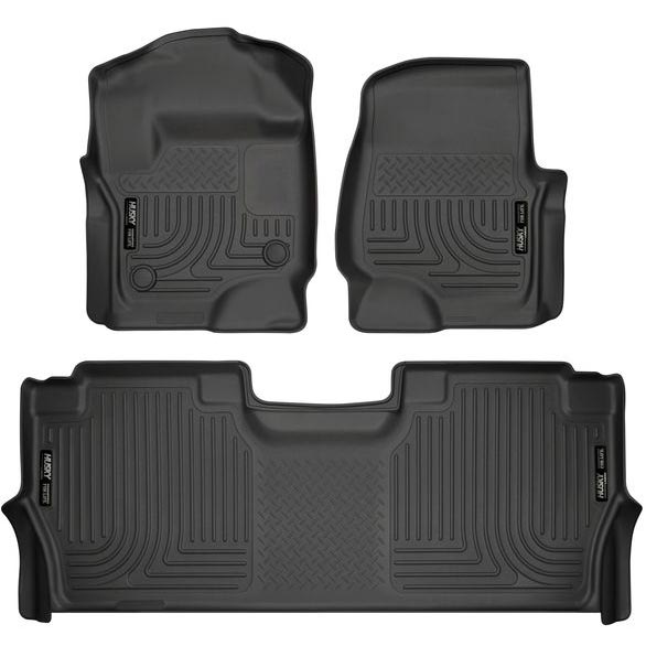 Husky Liners Weatherbeater Floor Liners
