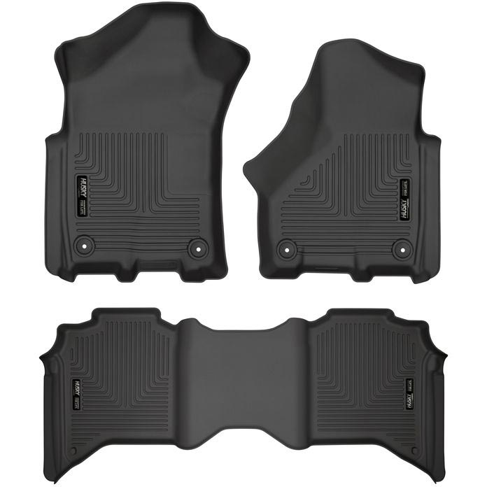 Husky Liners Weatherbeater Floor Liners
