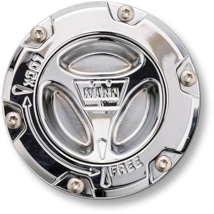Warn 95070 Super Duty 35 Spline Locking Hub (Chrome) | XDP