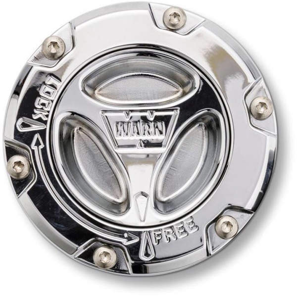 Warn 95070 Super Duty 35 Spline Locking Hub (Chrome) | XDP
