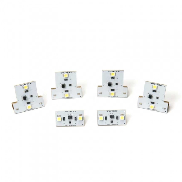 Image 1 for Putco Premium LED Dome Light Kit