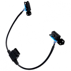 Longhorn Fab Shop OBD II Port Splitter; 201043
