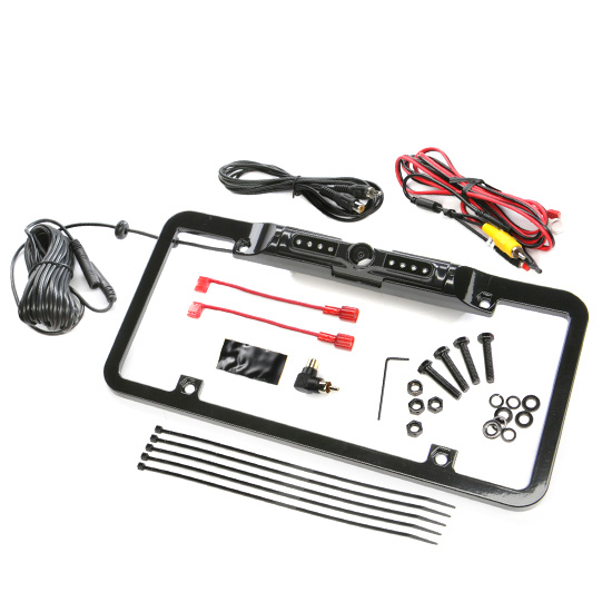 Edge Products 98203 Back-Up Camera License Plate Mount | XDP