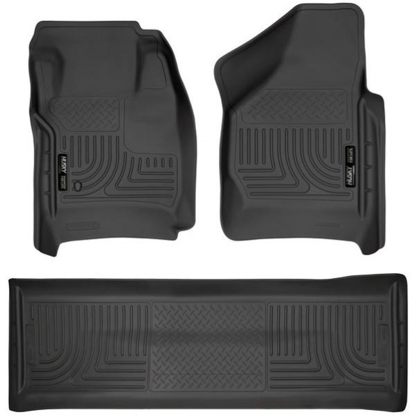 Image 1 for Husky Liners Weatherbeater Floor Liners