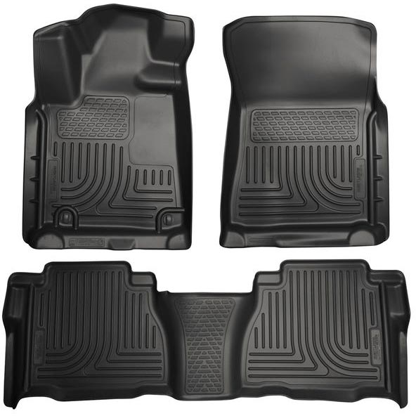 Husky Liners Weatherbeater Floor Liners
