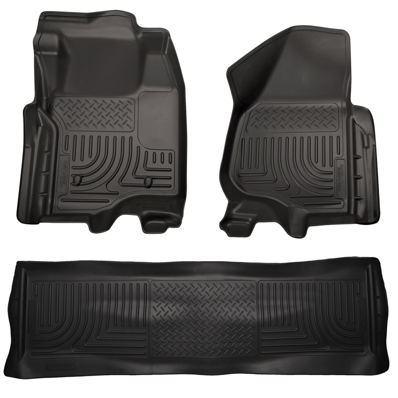 Husky Liners 9871X WeatherBeater Floor Liner Set