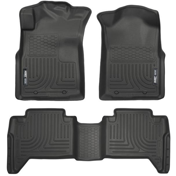 Husky Liners Weatherbeater Floor Liners