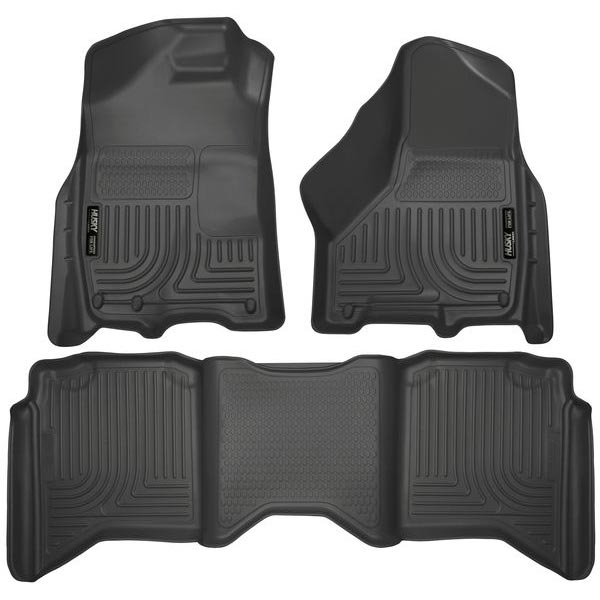 Image 1 for Husky Liners Weatherbeater Floor Liners