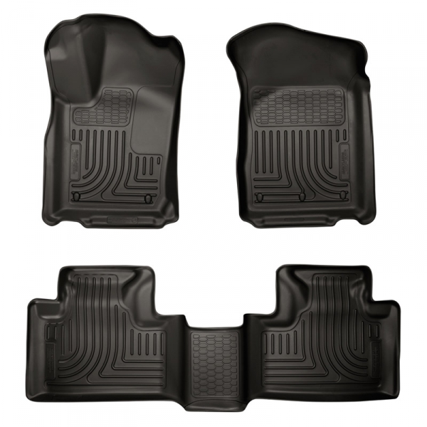 Image 1 for Husky Liners 9905X WeatherBeater Floor Liner Set