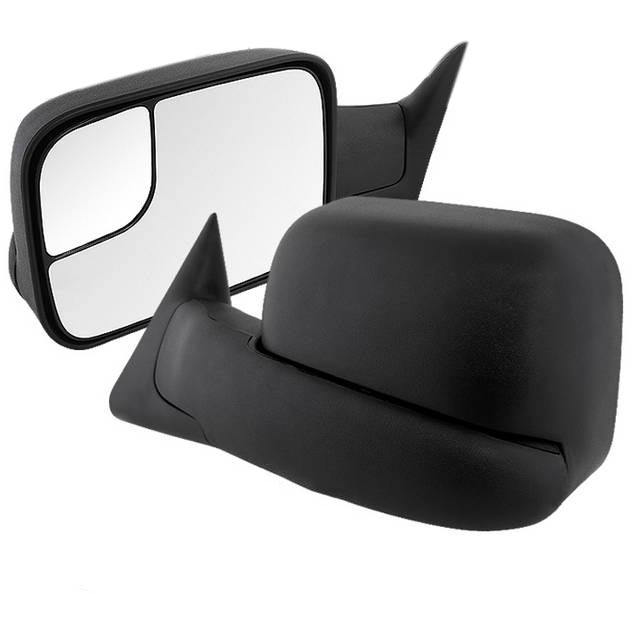 Spyder XTune 9935640 Extendable Power Adjust Heated Tow Mirror Set