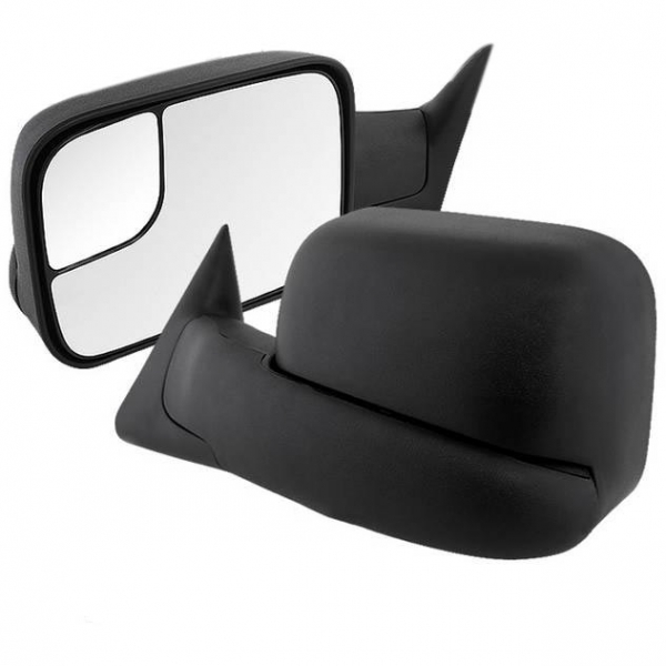 Spyder XTune 9935640 Extendable Power Adjust Heated Tow Mirror Set