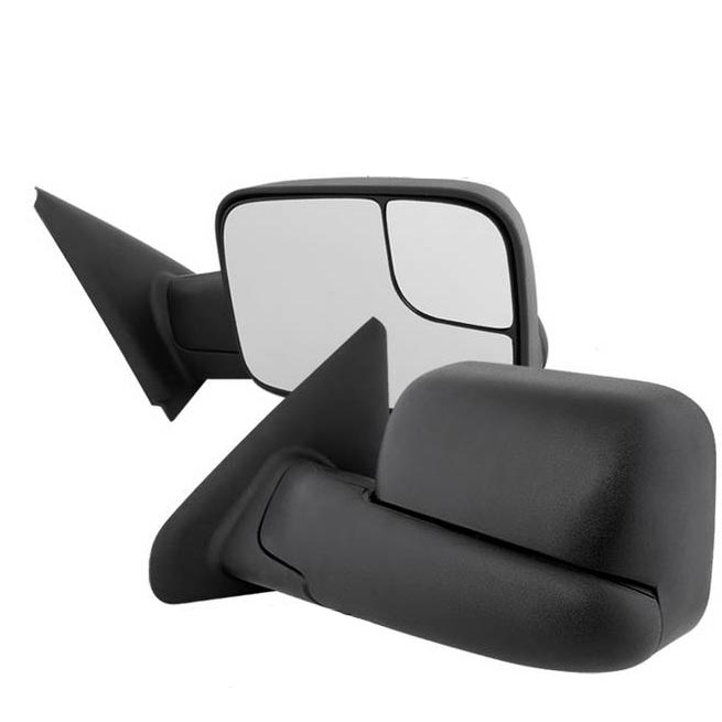 Spyder XTune 9935732 Extendable Power Adjust Heated Tow Mirror Set