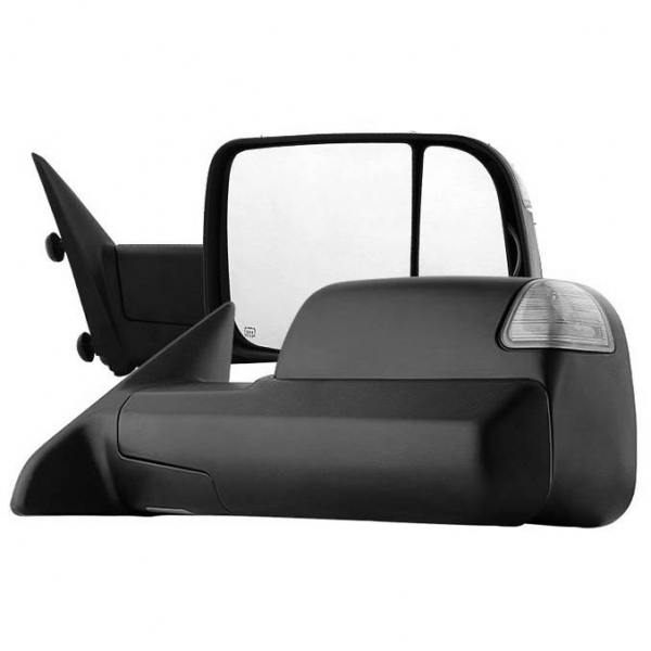 Spyder XTune 9935770 Extendable Power Adjust LED Signal Tow Mirror