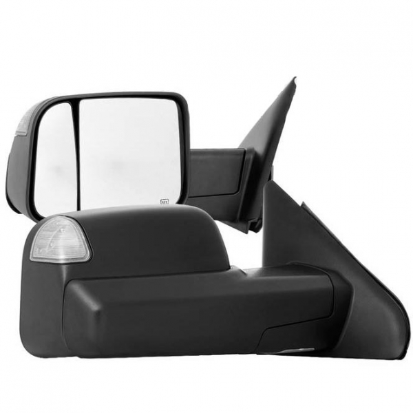 鏡 AR MIRROR Spyder XTune 9939877 G2 Extendable Power Adjust LED Tow Mirror Set