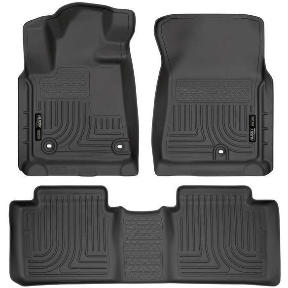 Husky Liners Weatherbeater Floor Liners