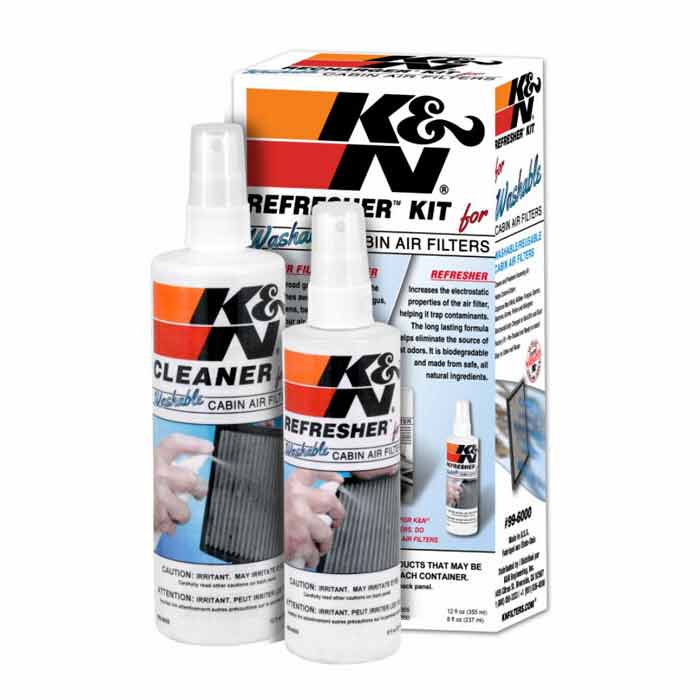 K&N Cabin Filter Cleaning Care Kit XDP