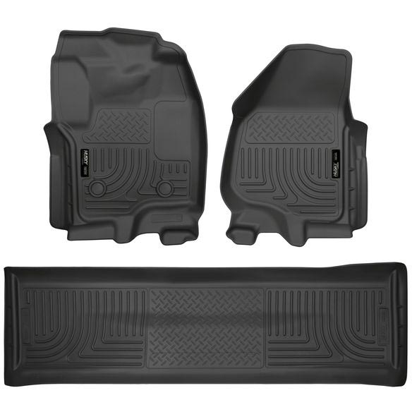 Husky Liners Weatherbeater Floor Liners