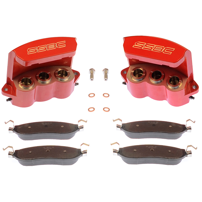 Rotors Brakes Ford 6 7L Powerstroke 2011 2016 XDP