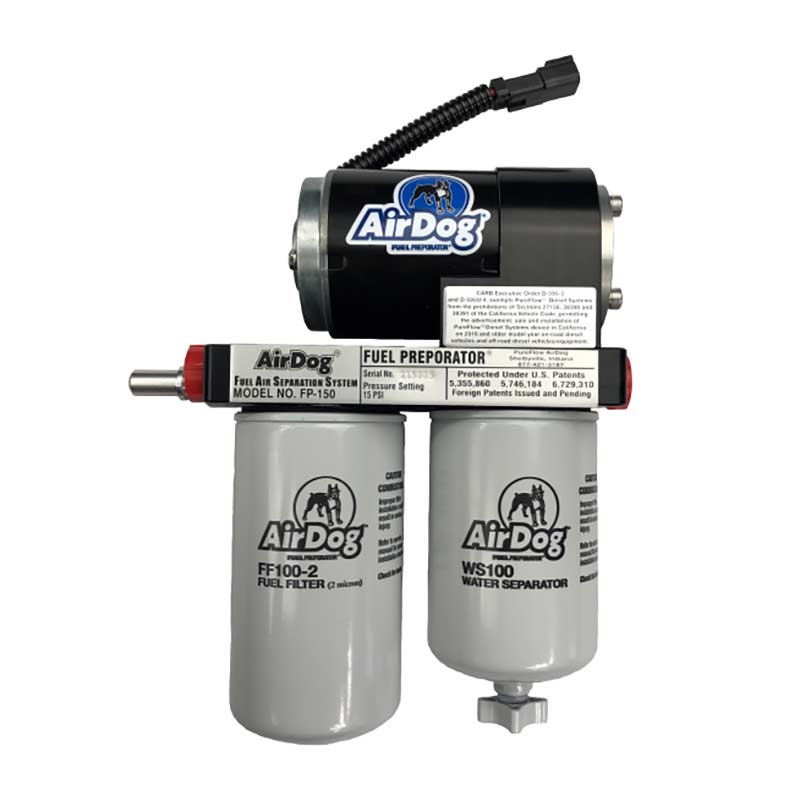 AirDog Warning Indicator Light Kit Pureflow 5 psi Low Pressure #901-04-0003-3 