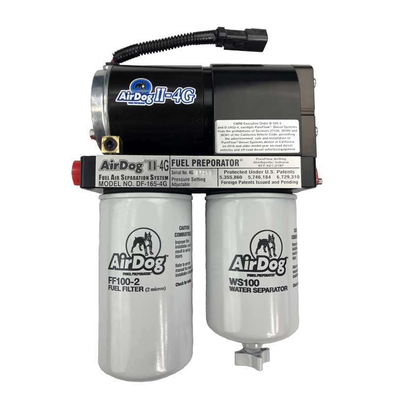 AirDog II-4G A6SABC108 DF-165-4G Air/Fuel Separation System