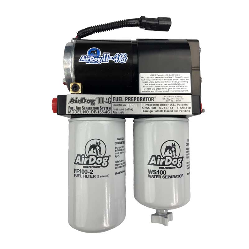 Airdog Ii 4g A6sabd027 Df 0 4g Air Fuel Separation System