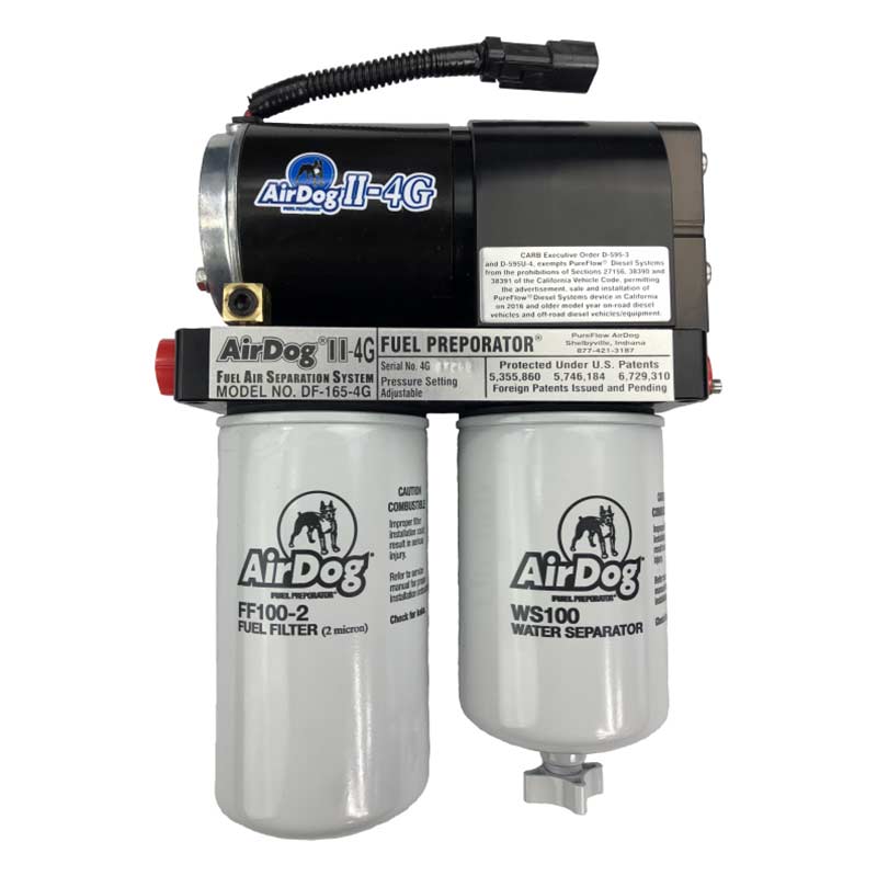 AirDog II4G A6SPBC258 DF1004G Air/Fuel Separation System XDP