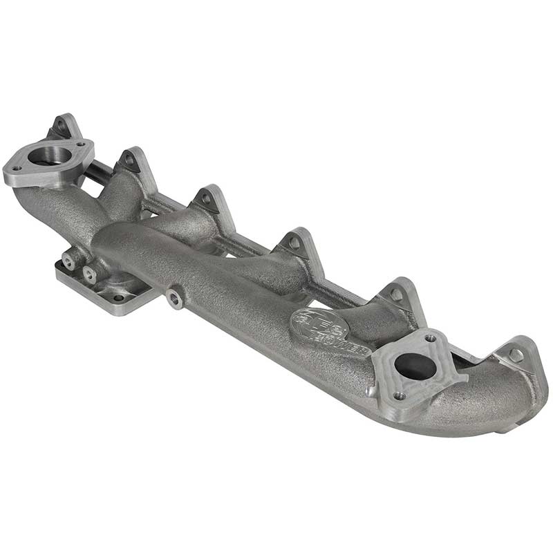 aFe BladeRunner Ductile Iron Exhaust Manifold | Dodge Ram Diesel Trucks L6-5.9L (98.5-02) (46-40032) main image 1