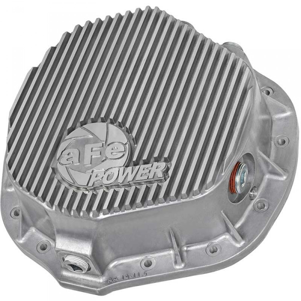 Image 1 for AFE Street Series 11.5" Rear Differential Cover (Raw & Machined) 46-70010