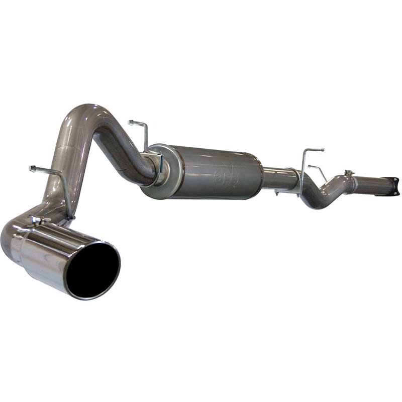 aFe MACH Force-Xp 2.5in SS Cat-Back Exhaust | Toyota Tacoma (13-14) (49-46021-B)