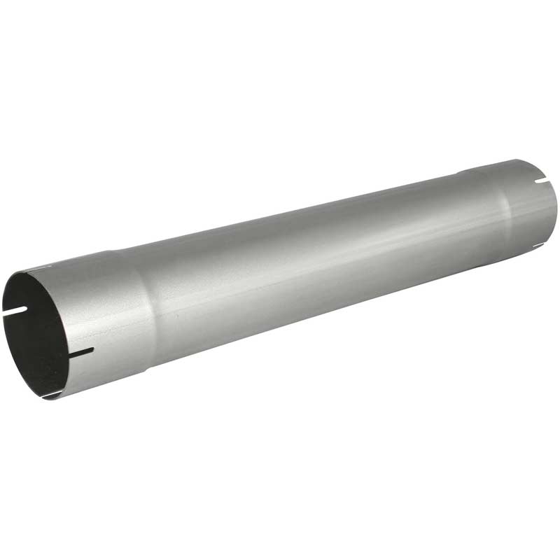 aFe 4in 409 Stainless Steel Muffler Delete Pipe | MACH Force-Xp (49-91004)