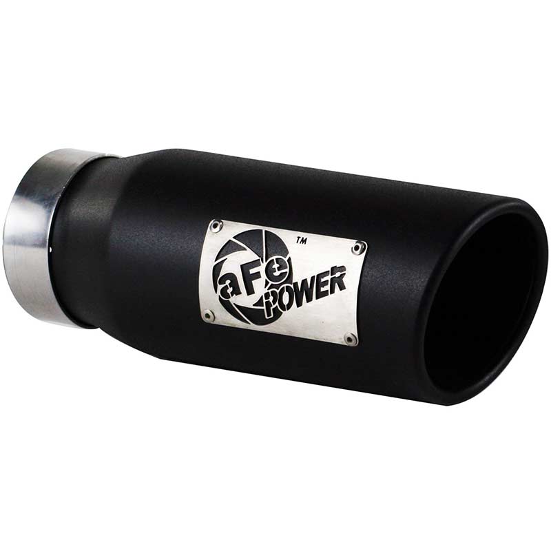 AFE Black Exhaust Tip 4992011B XDP