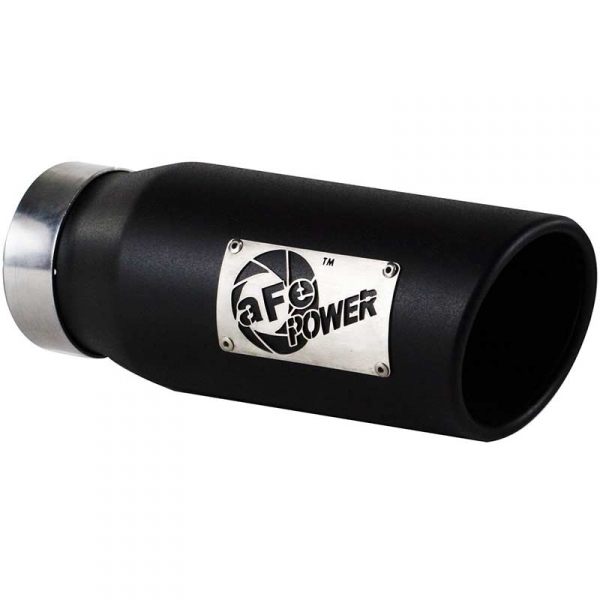 Image 1 for AFE Black Exhaust Tip 49-92011-B