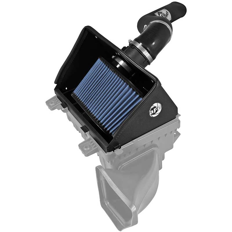 aFe Magnum FORCE 3in ID x 2-1/4in ID x 35° Elbow w/ Vent | Performance Intake Parts (59-00107) main image 0