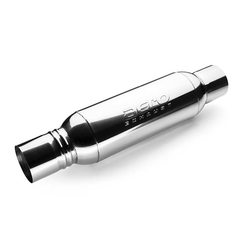 Aero Exhaust AT4040XL AeroTurbine Resonated Performance Muffler XDP