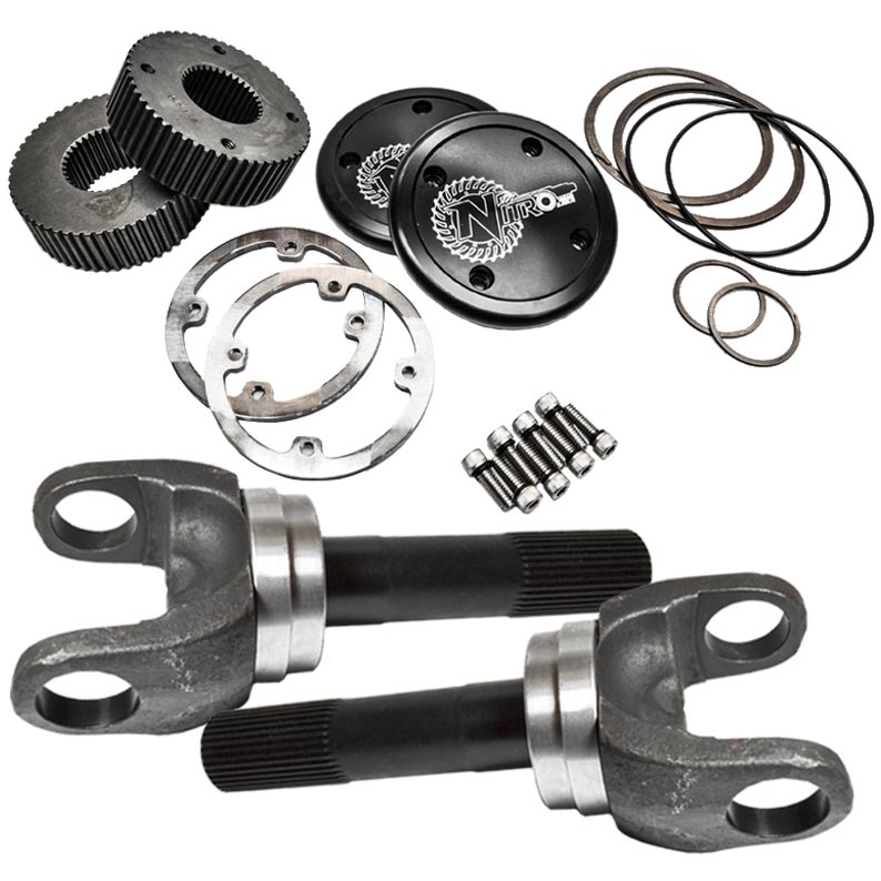 Nitro Gear AXN46102-KIT Drive Slug Kit w/Outer Stub Axles 9.49