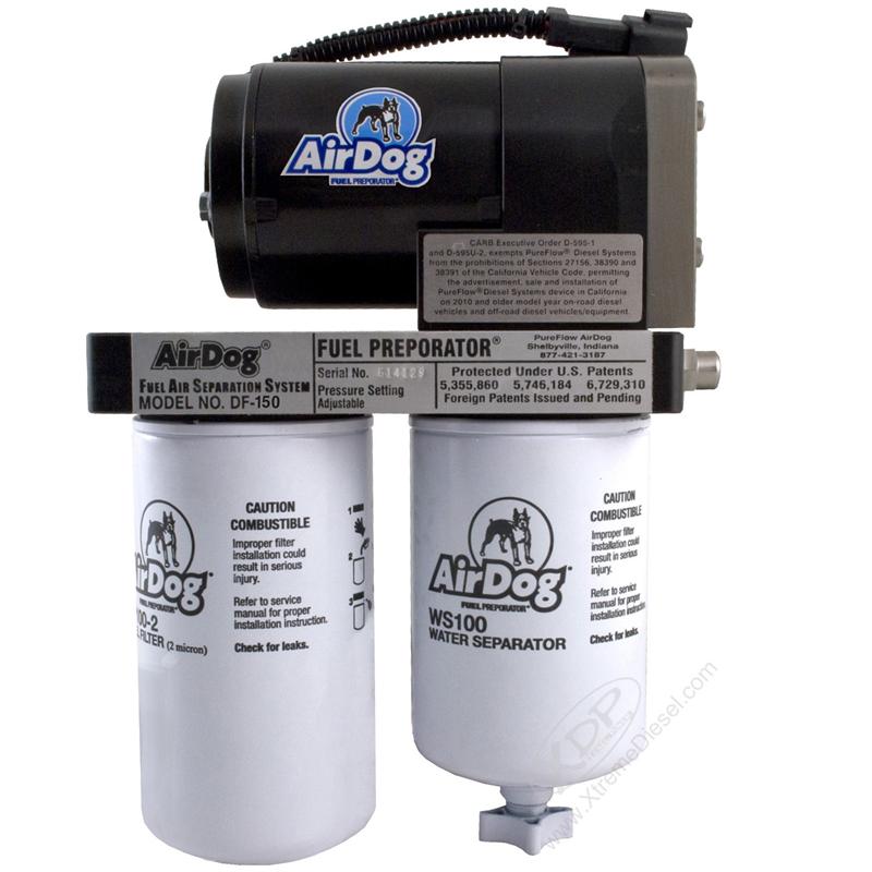 AirDog A4SPBD005 150GPH Air/Fuel Separation System