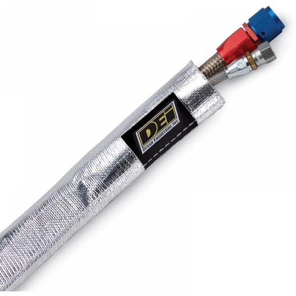 Image 1 for DEI Heat Sheath - Aluminized Sleeving
