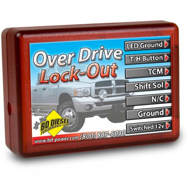 Image 1 for BD Diesel 1031350 OverDrive LockOut