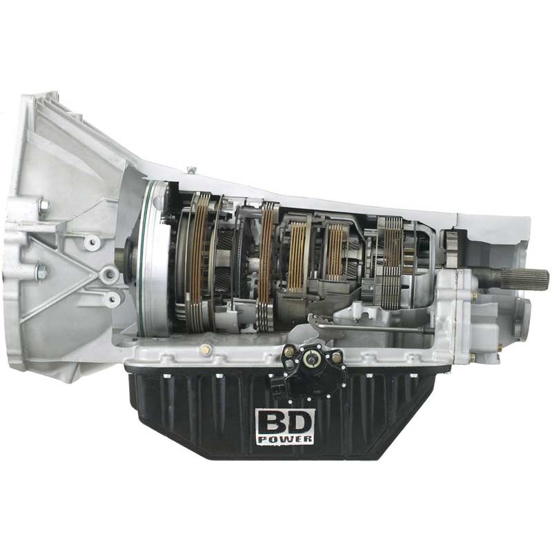 BD Diesel 1064462PTO 5R110 Exchange Transmission With PTO | XDP