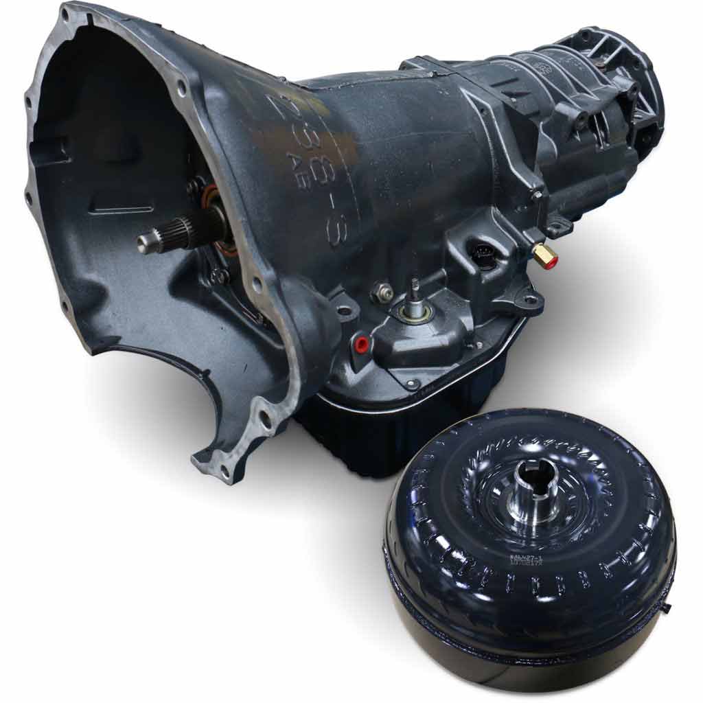 BD-Power 1064232SS 48RE Transmission & Converter Package