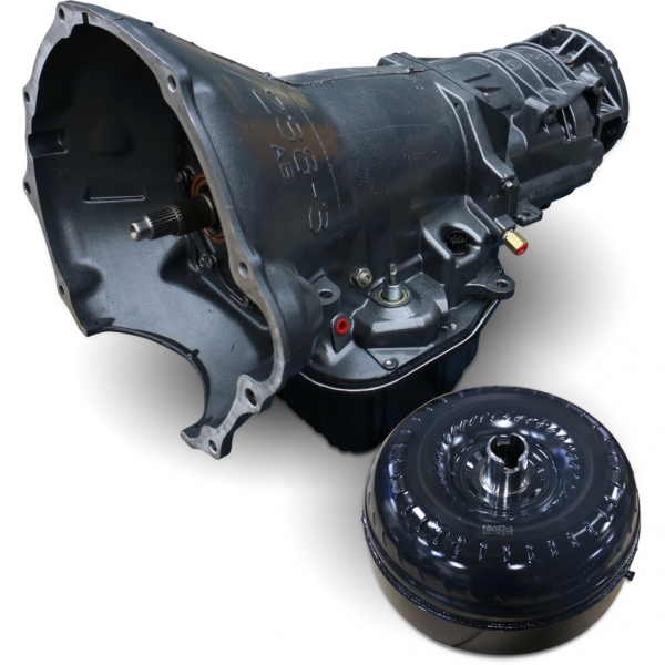 Image 1 for BD Diesel 1064192SS TowMaster 48RE 2WD Transmission & Torque Converter