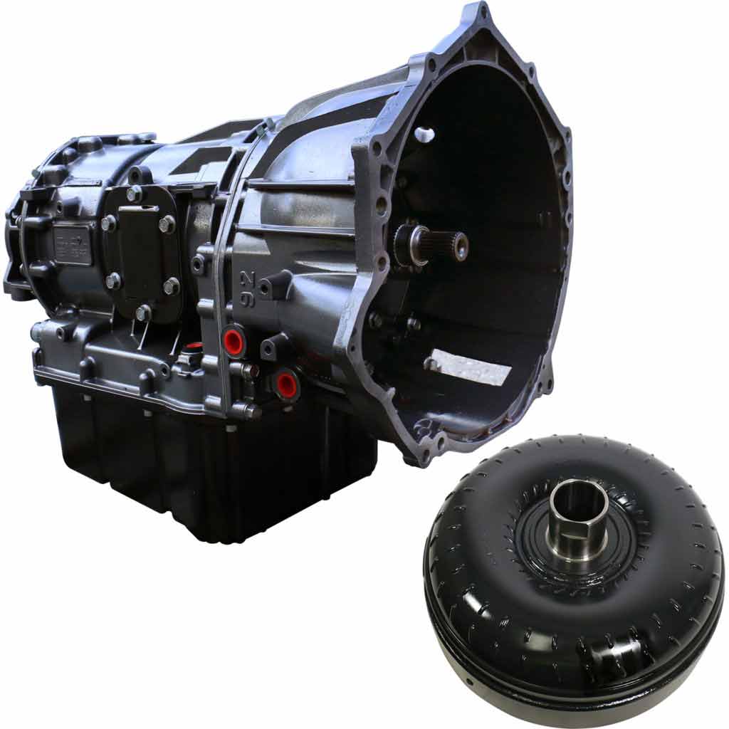 BDPower Allison Transmission & Converter Package for LBZ XDP